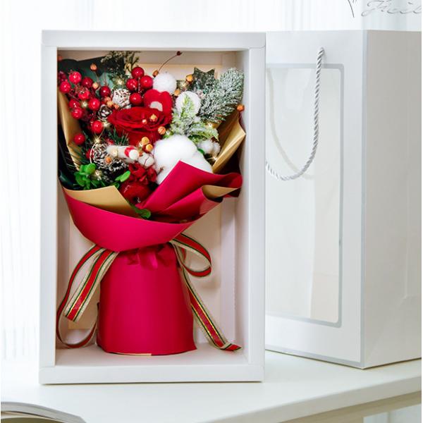 圣诞花束永生花