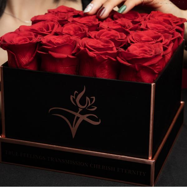 真爱永恒永生花