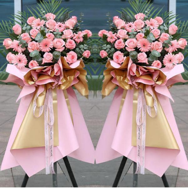 开业喜气（一对）